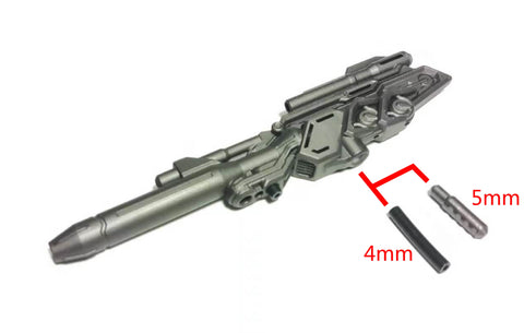 BDT Studio BDT-55A / 55B  BDT55A / 55B Weapons for Legacy G2 Laser Optimus Prime / Diaclone DA85 / DA92 / DA95  Upgrade Kit