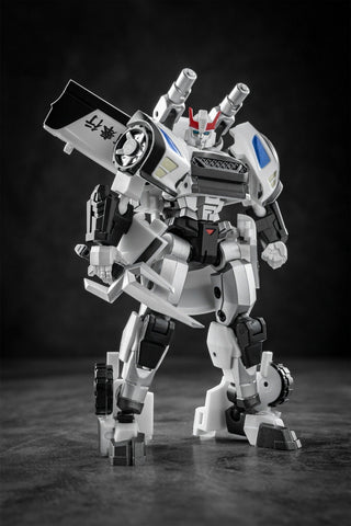 Iron Factory IF EX-63 EX63 Iron Samurai Oniheizu(Prowl)10cm / 4"