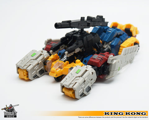 4th party Kight 8802 Captain Gorilla King Kong Beast War Optimal Optimus (KO Iron Factory EX43 Primal Commander) 15cm / 6"