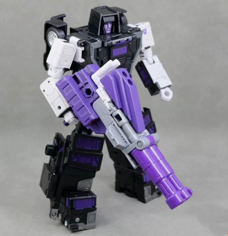 Black Soil Lab BS03 BS-03 Upgrade Kit / Weapon Set for Legacy Menasor / Motormaster Upgrade Kit