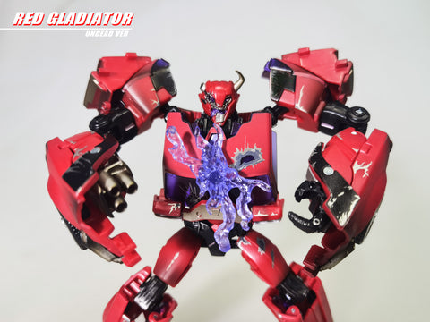 APC Toys APC-009Z APC009Z Red Gladiator (TFP Cliffjumper) Zombie Version