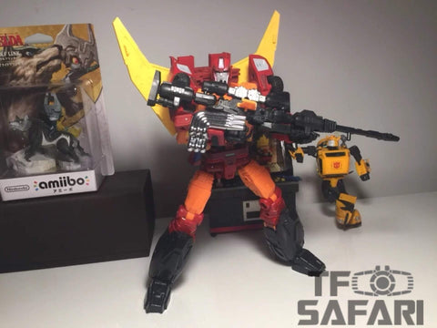 DX9 Toys D-06 D06 Carry (Not Hot Rod Rodimus) 24cm