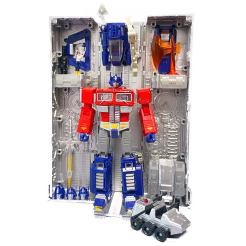 Kubianbao KBB Trailer for MP10V (Minified MP10 Optimus Prime)