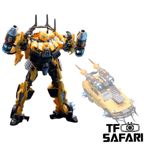 Pangu Toys PT-05 PT05 Fury Bee (Bumblebee The Wreckers Mode，Modified Studio Series SS49) 13cm / 5"