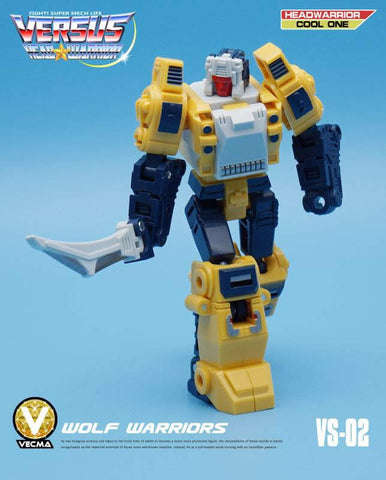 MFT MechFansToys Vecma Toys VS-02 VS02 Wolf (Weirdwolf) Mech Fans Toys