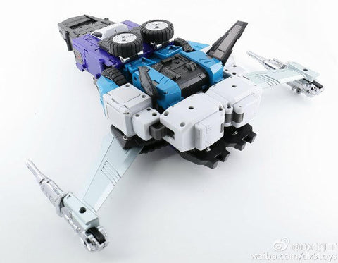 DX9 Toys D10 Hanzo (Sixshot) (Blue Chest) 27 cm / 10.5"