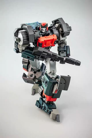 Mastermind Creations MMC R-34 R34 Cylindrus (IDW Roller) 19cm