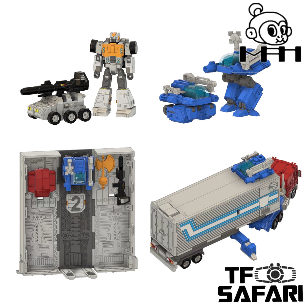 【Pre-Order】MPH Studio MPH-S04 MPHS04 Trailer / Roller for Lobster Commander (Optimus Prime) 1/100