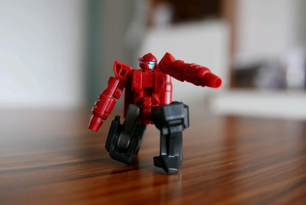 MTRM-06 ContactShot and Targetwarrior | MakeToys Re: Master