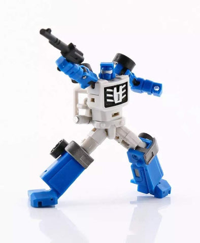 Magic Square MS-Toys MS-B03 Four Wheel Drive & MS-B05 Surfer( Beachcomber & Seaspray) 2 in 1 set 7cm / 3"