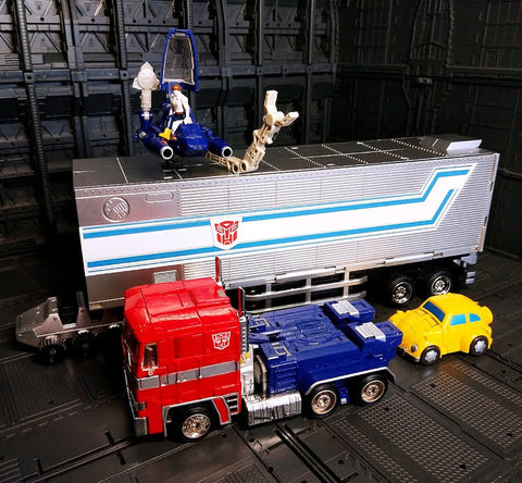 Kubianbao KBB Trailer for MP10V (Minified MP10 Optimus Prime)