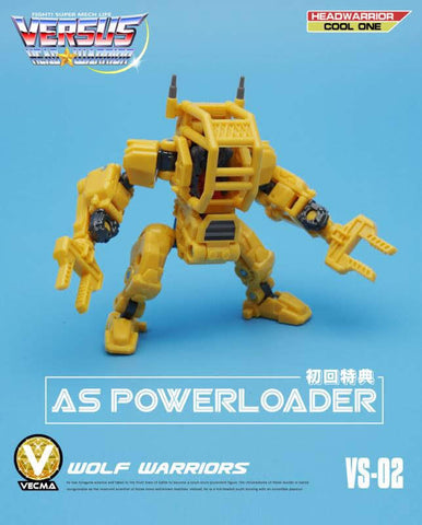 MFT MechFansToys Vecma Toys VS-02 VS02 Wolf (Weirdwolf) Mech Fans Toys