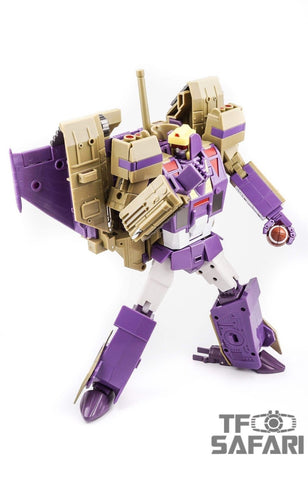 Keith's Fantasy Club KFC EAVI Metal Phase 7A Ditka (Blitzwing, MP size) 24cm