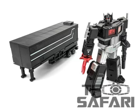 DX9 Toys X34B Plissken (Nemesis Prime w/ Trailer) Black Version 10.5cm / 4"