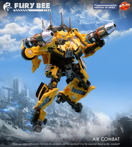 Pangu Toys PT-05 PT05 Fury Bee (Bumblebee The Wreckers Mode,Modified Studio Series SS49) 13cm / 5"