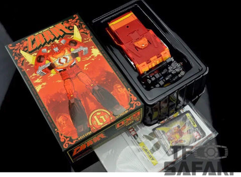 DX9 Toys D-06 D06 Carry (Not Hot Rod Rodimus) 24cm