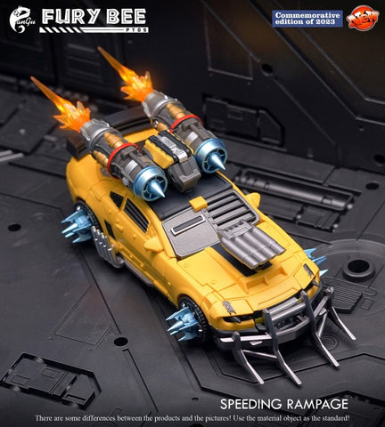 Pangu Toys PT-05 PT05 Fury Bee (Bumblebee The Wreckers Mode，Modified Studio Series SS49) 13cm / 5"