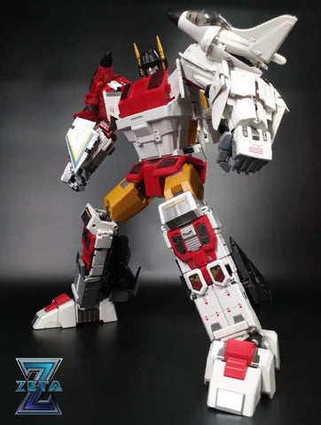 Zeta Toys ZB-01 ZB01 Fly Fire (Firelight, Aerialbots, Superion) 21cm (8.5')