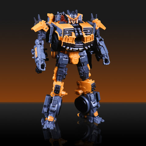 4th party BMB Black Mamba QT-01 QT01 KO ROTB Battletrap Rise of the Beasts 18cm / 6.7"