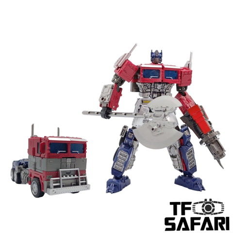 4th party BW BAIWEI TW1027 Commander Cybertron (Modified Lemon Tree LT01 Optimus Prime)