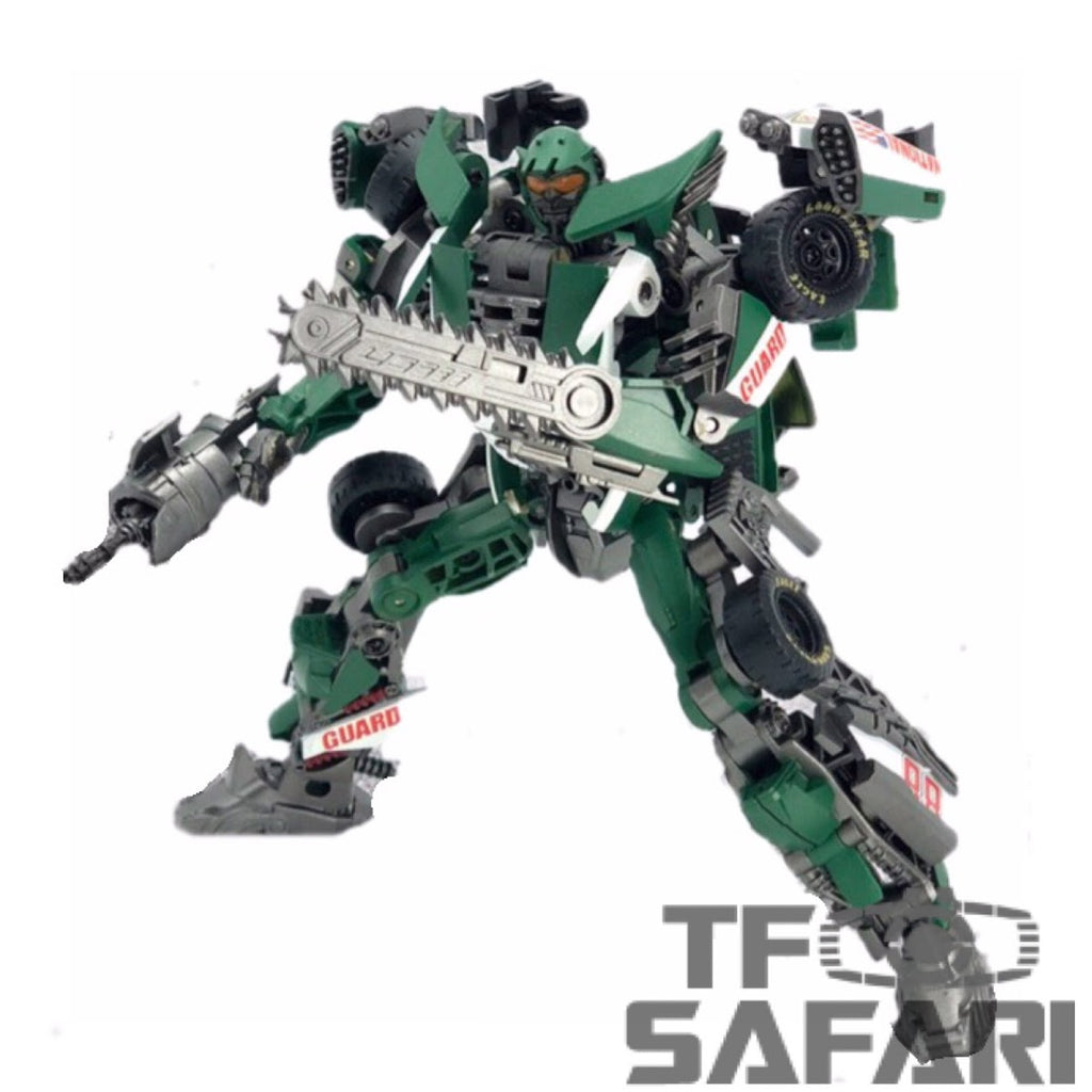 TF Dream Factory GOD-07 GOD07 DOTM Roadbuster Wrecker (Oversized) 15cm/ 7"