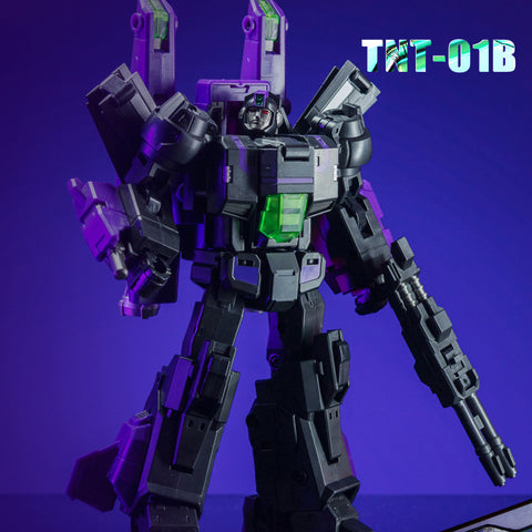 4th Party TNT-01B TNT01B KO IF EX30D Darkness Cyguns (Skyfire / Jetfire) Oversized Version 18cm