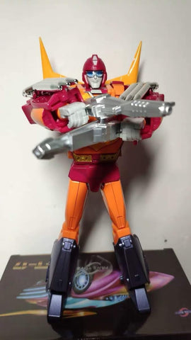 FansToys FT-17 FT17 Hoodlum (Hot Rod, MP size) Reissue Version 19cm / 7.5"