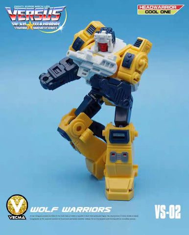 MFT MechFansToys Vecma Toys VS-02 VS02 Wolf (Weirdwolf) Mech Fans Toys