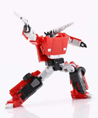 Magic Square MS-Toys MS-B07 Red Cannon (Sideswipe) 11cm / 4.5"