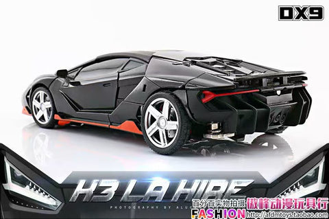 DX9 Toys K-3 K3 La Hire (Hot Rod Rodimus) Reissue 19cm