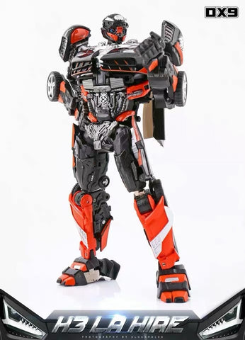 DX9 Toys K-3 K3 La Hire (Hot Rod Rodimus) Reissue 19cm