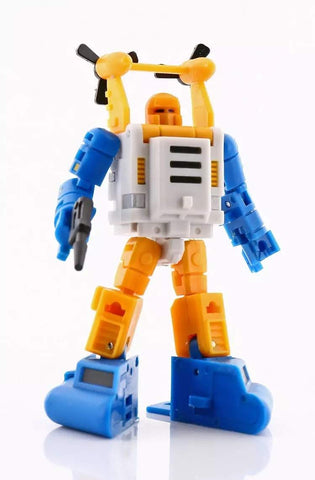 Magic Square MS-Toys MS-B03 Four Wheel Drive & MS-B05 Surfer( Beachcomber & Seaspray) 2 in 1 set 7cm / 3"