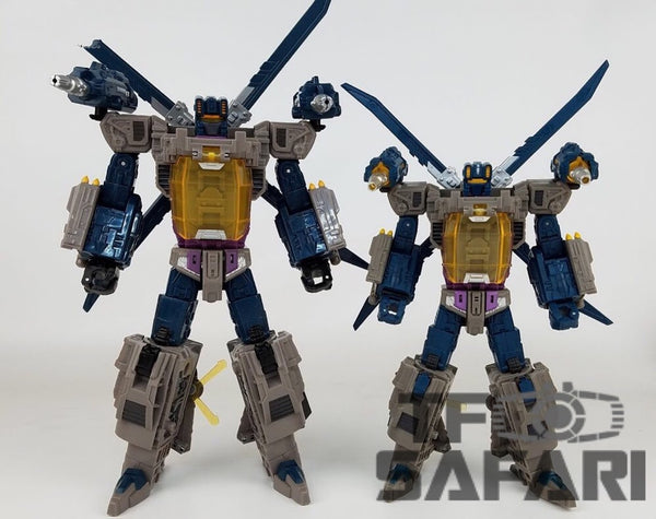 loose pack】JB Jinbao Bruticus (Oversized Warbotron Combiner) 5 in