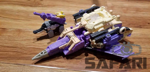 Takara Tommy  LG59 Blitzwing Transformers Legends ( Titans Return Voyager Class) 18cm / 7"