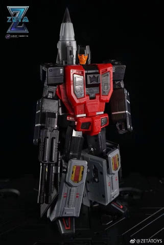 Zeta Toys ZB-05 ZB05 Downthrust (Skydive Aerialbot, Superion) 21cm (8.5')