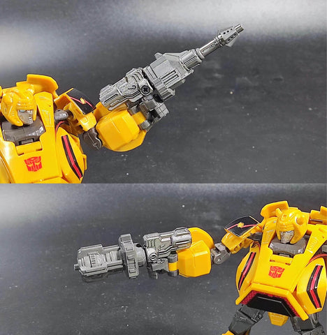 BDT Studio BDT-64 BDT64 Weapon Connector for WFC SSGE Gamer Edition Bumblebee & Barricade Upgrade Kit