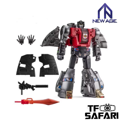 NA NewAge H56EX H-56EX Rhedosaurus (Sludge) New Age Toy Color Version 13.5 cm / 5.3"