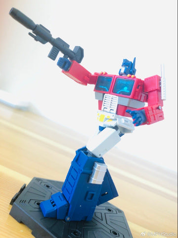MPH Studio MPH-S02 MPHS02 Lobster Commander (Optimus Prime) with New Nylon Torso 10cm / 4"