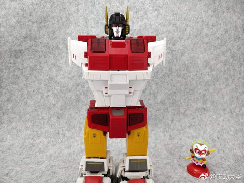 Zeta Toys ZB-03 ZB03 Kronos Silver Arrow (Silverbolt, Aerialbots, Superion) 26cm (10.25')