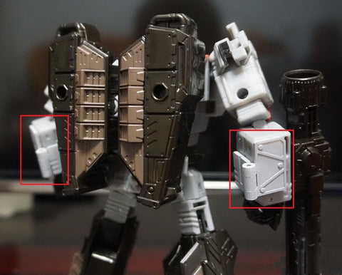 【Make-To-Order】Tim Heada TH002S Gap Filler ( Garage Kit ) for Siege Megatron Upgrade Kit