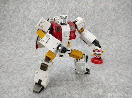 Zeta Toys ZB-03 ZB03 Kronos Silver Arrow (Silverbolt, Aerialbots, Superion) 26cm (10.25')