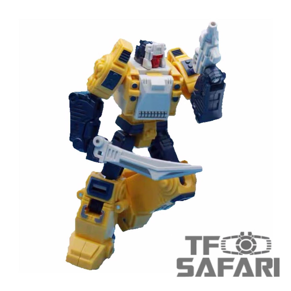 MFT MechFansToys Vecma Toys VS-02 VS02 Wolf (Weirdwolf) Mech Fans Toys