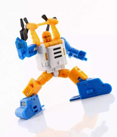 Magic Square MS-Toys MS-B03 Four Wheel Drive & MS-B05 Surfer( Beachcomber & Seaspray) 2 in 1 set 7cm / 3"