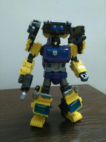 非正規　TF Engineering NBK デバスター風 イエローカラー NBK Devastator Yellow TF Engineering Full Set 6 in 1 (GT-01