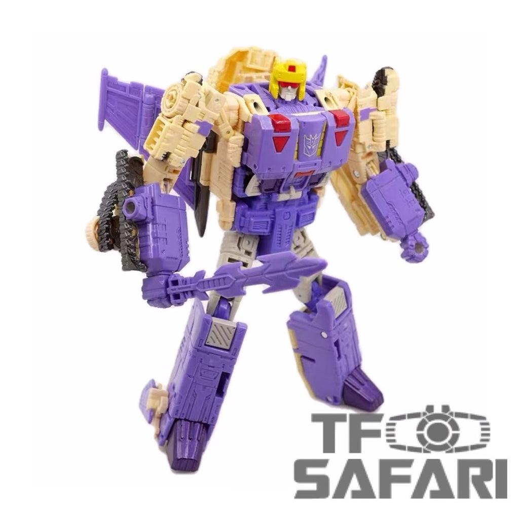 Takara Tommy LG59 Blitzwing Transformers Legends ( Titans Return Voyager Class) 18cm / 7"