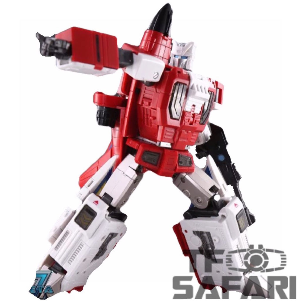 Zeta Toys ZB-01 ZB01 Fly Fire (Firelight, Aerialbots, Superion) 21cm (8.5')