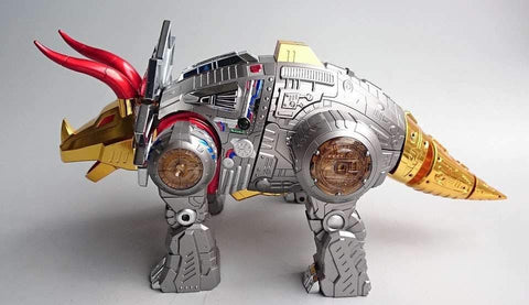 GigaPower GP HQ-02R HQ02R Grassor (Slag) Chrome Version Reissue 28cm