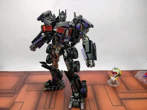 BMB Black Mamba LS-03P LS03P Ovsersized Bayverse Optimus Prime 32cm