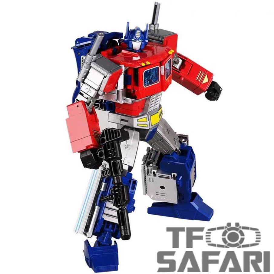BMB Black Mamba 6002-8 Field Commander PP-09 PP09 Oversized POTP Optimus Prime 30cm