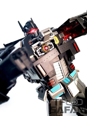 Generation Toy GT-03B GT03B IDW Nemesis Prime (Optimus Prime Black Version) 24cm / 9.5"